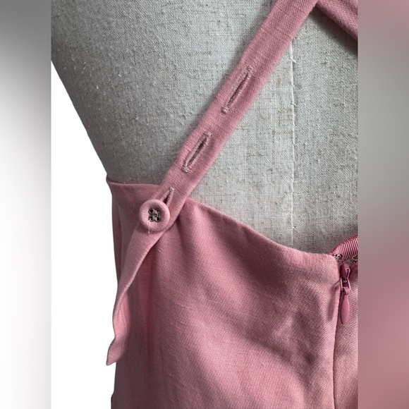 Alexis Stephana Mini Dress in Rose Small - Picture 9 of 9